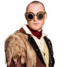 Steampunkové okuliare, medená farba